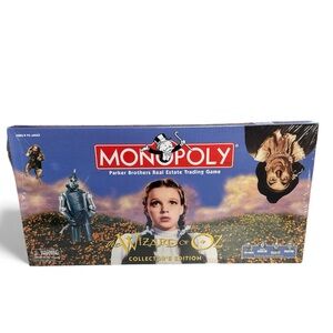 Monopoly The Wizard of Oz Collector's Edition, new never opened 1998